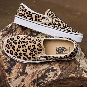Cheetah Print Vans